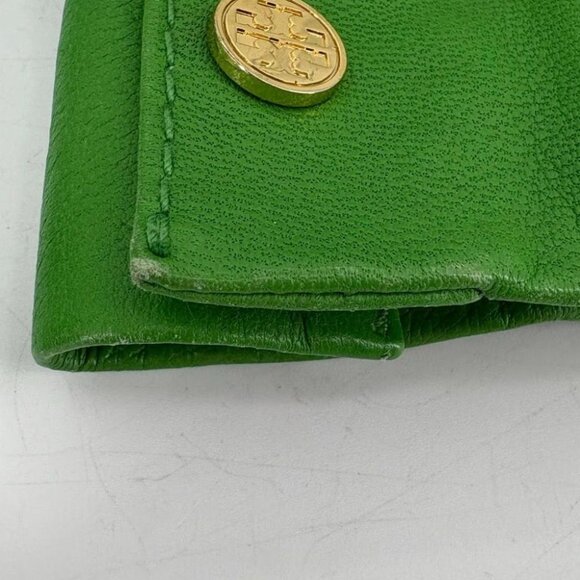 Tory Burch Green Leather Jacket Size 2 - Picture 11 of 15